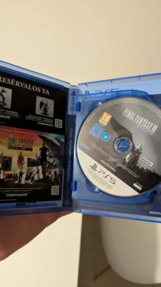 Final Fantasy VII Rebirth PS5