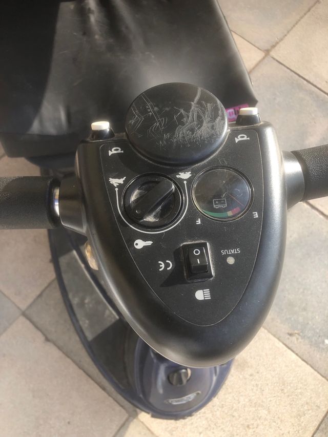 Moto para minusválidos,,, buen estado ,,,