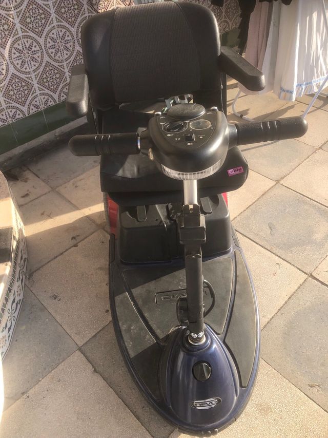 Moto para minusválidos,,, buen estado ,,,