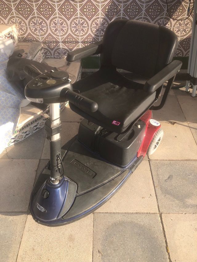 Moto para minusválidos,,, buen estado ,,,