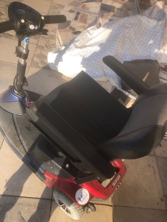 Moto para minusválidos,,, buen estado ,,,