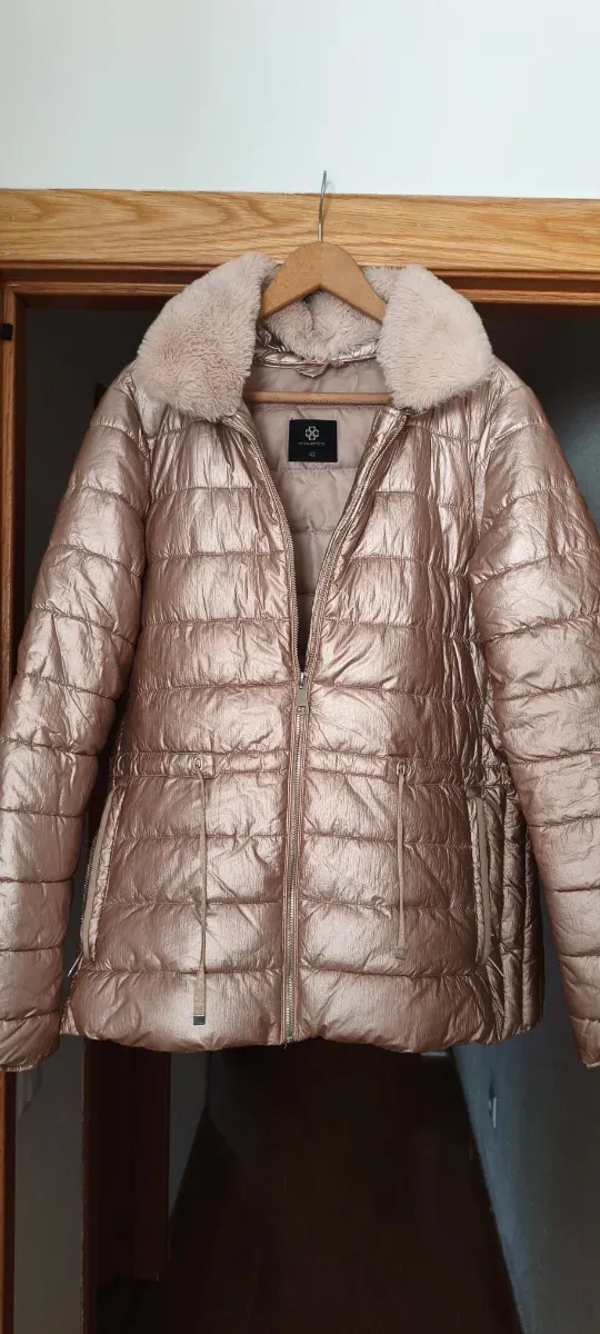 Chaqueta Encuentro Mujer Talla 42 Beige