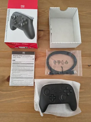 Mando Pro 2 Nintendo Switch