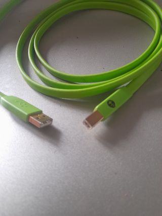 Cable Neo USB a Digital Verde