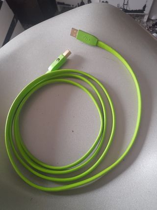 Cable Neo USB a Digital Verde