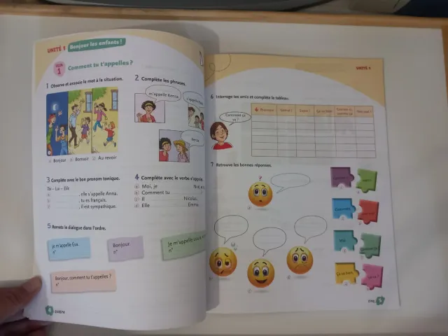 Cuaderno de ejercicios de Francés MACARON 1. Nuevo