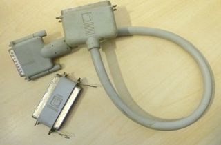 Cable SCSI 25-50 Apple/Amiga/Sun/PC/Atari