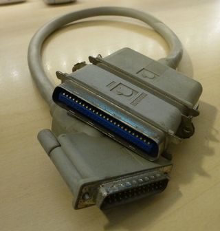 Cable SCSI 25-50 Apple/Amiga/Sun/PC/Atari
