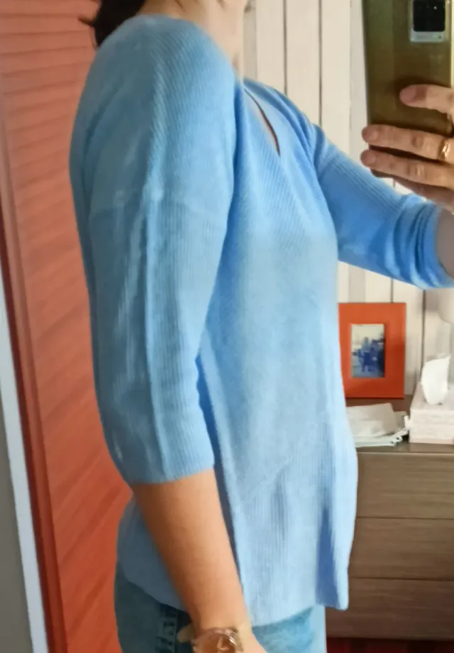 Jersey Mango azul talla S