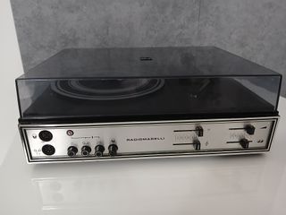 Giradischi Amplificato Radiomarelli Vintage