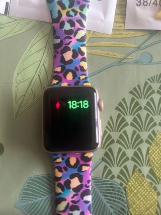 Apple Watch Serie 3 Oro Multicolor