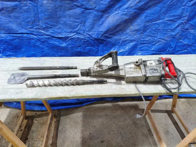 Martillo Cango Eléctrico Rotativo