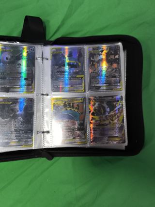 ⚠️OFERTA⚠️ Álbum de cartas Pokémon