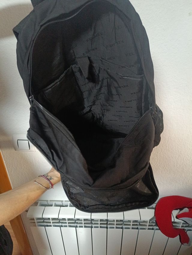 Mochila Kelme Negra futbol