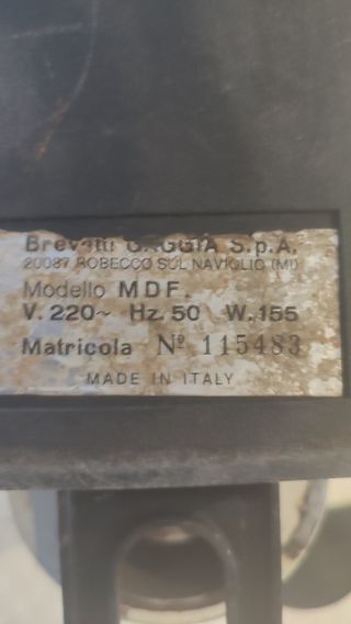 Macina caffè Gaggia metallo
