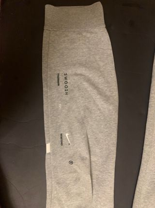 Conjunto Chándal Nike Gris con Logo Blanco