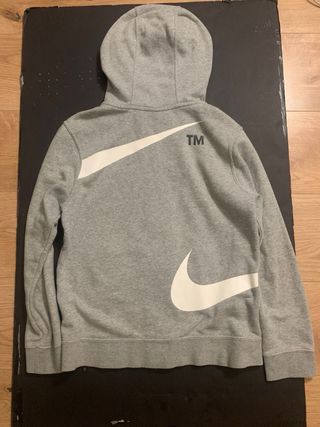 Conjunto Chándal Nike Gris con Logo Blanco