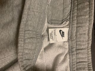 Conjunto Chándal Nike Gris con Logo Blanco