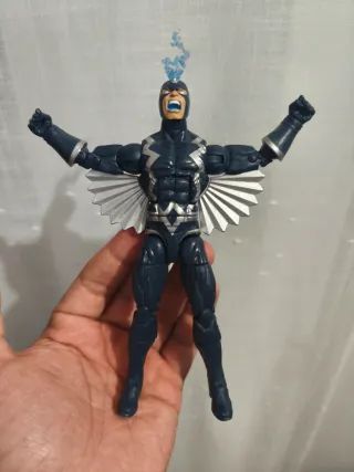 Marvel Legends Black Bolt Figura