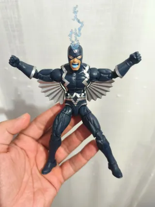 Marvel Legends Black Bolt Figura