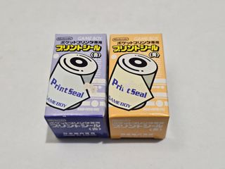 Game Boy Printer PrintSeal papel impresora