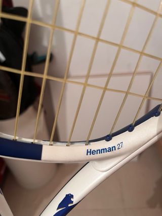 Raqueta Tenis Slazenger Henman 27