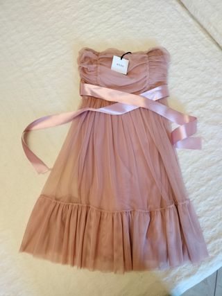 Vestito rosa taglia mai indossato