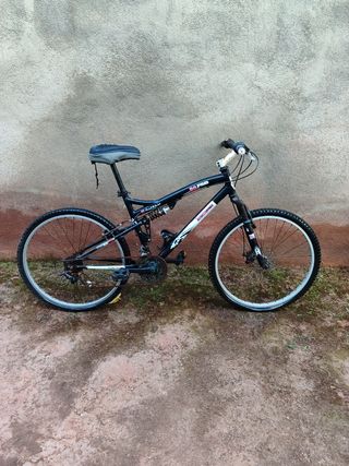 Bicicleta Montaña Doble Suspensión