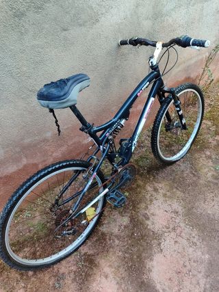 Bicicleta Montaña Doble Suspensión