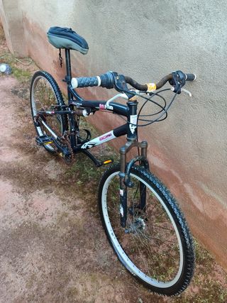 Bicicleta Montaña Doble Suspensión