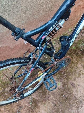 Bicicleta Montaña Doble Suspensión