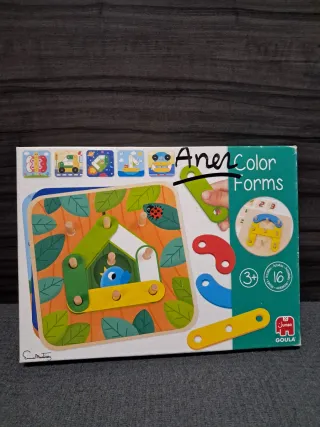 Juego Goula Color Forms