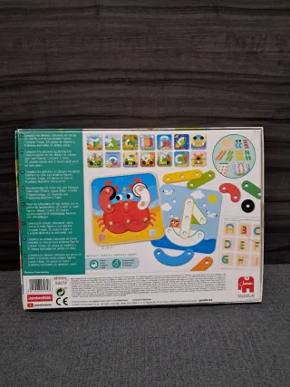 Juego Goula Color Forms