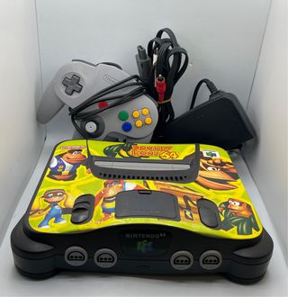 Consola Nintendo 64 Donkey Kong