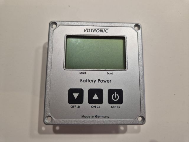 Ordenador monitor de Batería LCD Votronic 200S
