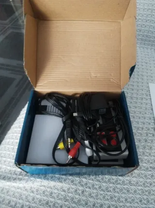 Consola Retro 620 Juegos Clásicos imita Nintendo 