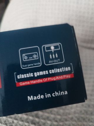 Consola Retro 620 Juegos Clásicos imita Nintendo 
