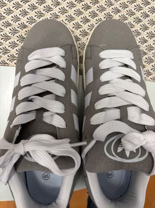 Adidas Campus Gris Talla 45