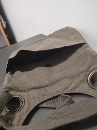 Bandolera Converse verde