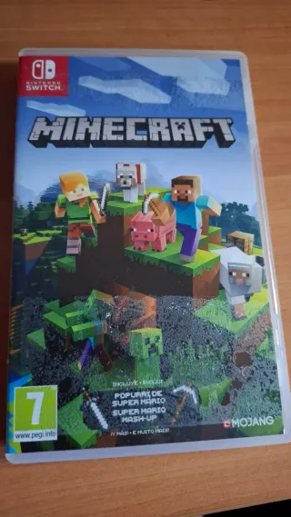 Minecraft para Nintendo Switch