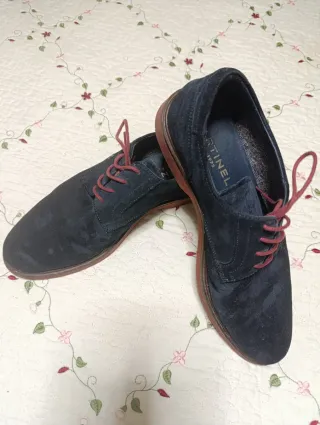 Zapatos Martinelli Azul hombre