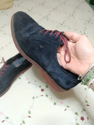 Zapatos Martinelli Azul hombre