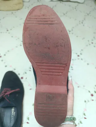 Zapatos Martinelli Azul hombre