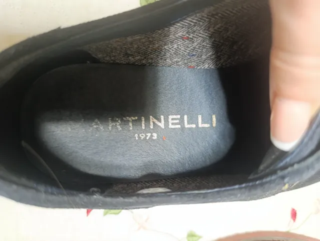 Zapatos Martinelli Azul hombre