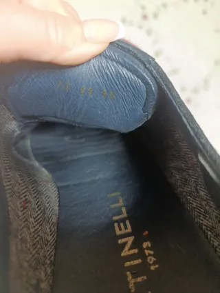 Zapatos Martinelli Azul hombre