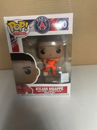 Funko Pop Kylian Mbappé PSG 0