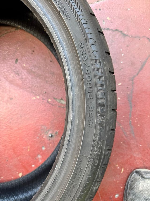 Neumáticos 225/40 R18
