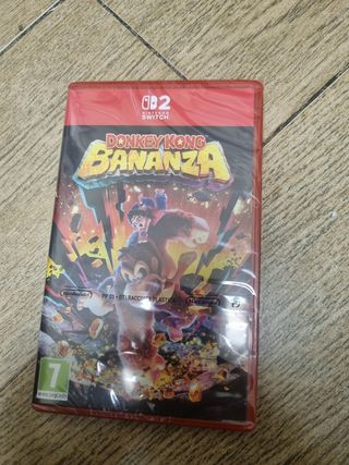 Donkey Kong Bananza Nintendo Switch 2