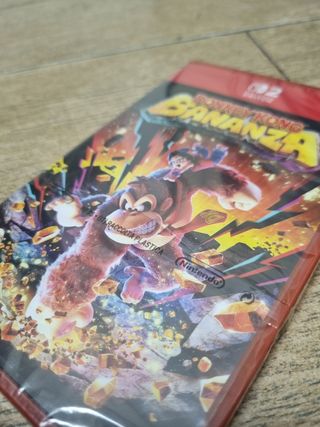Donkey Kong Bananza Nintendo Switch 2