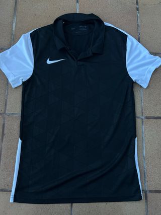 Polo Nike Negro Talla S